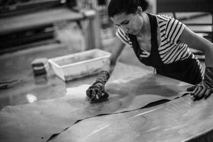 Taking care of your Vachetta Leather Laujé Piece