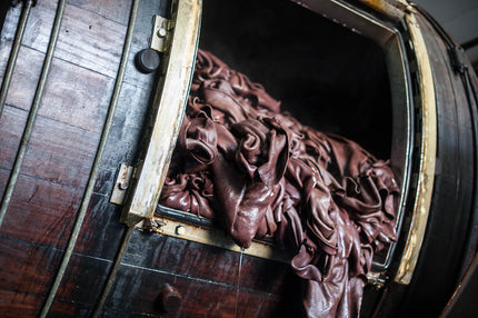 The Timeless Beauty of Vachetta Leather: Why Laujé Chooses It
