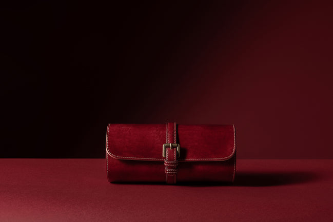 The Heritage Piece | Burgundy