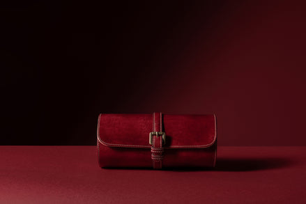 The Heritage Piece | Burgundy