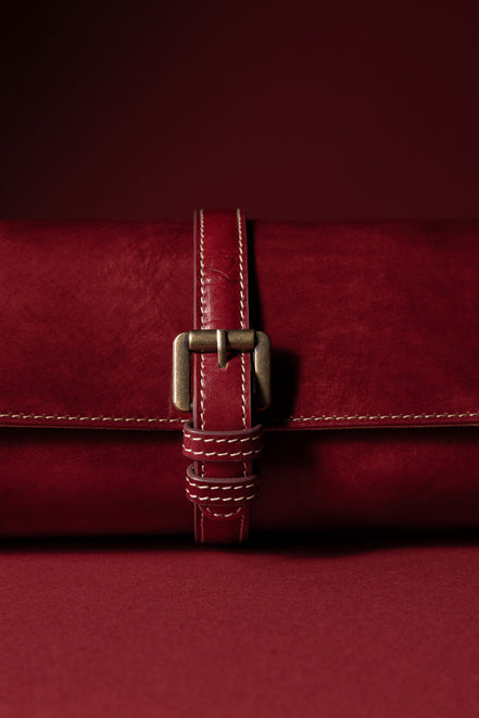 The Heritage Piece | Burgundy
