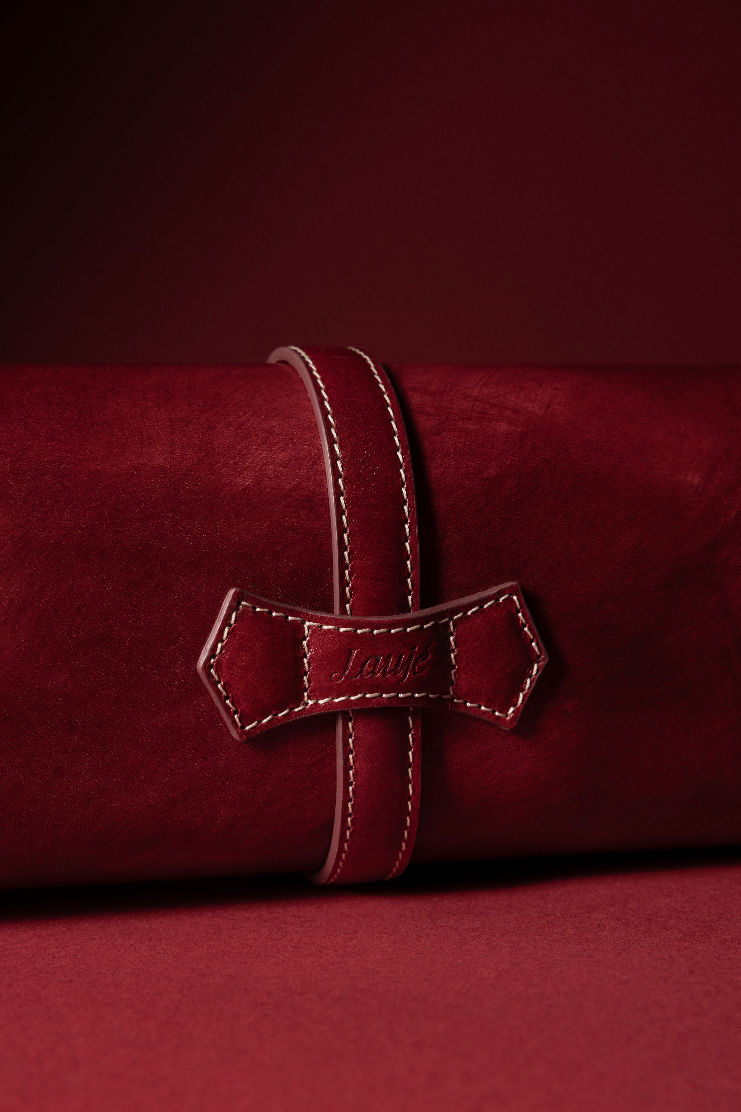 The Heritage Piece | Burgundy