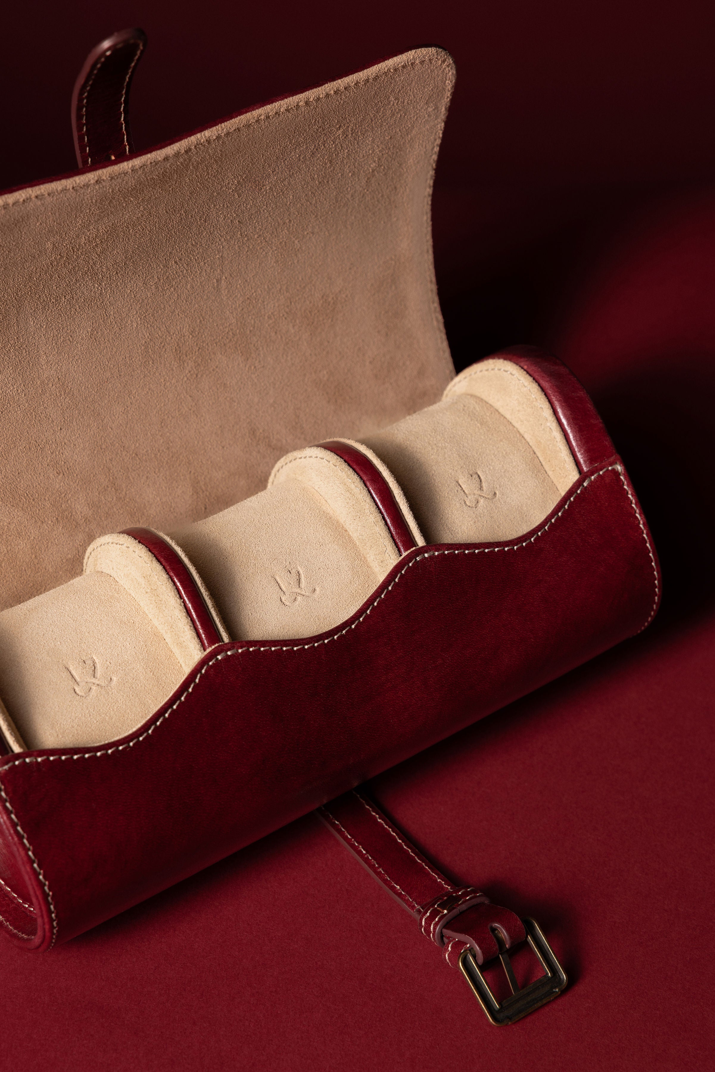 The Heritage Piece | Burgundy