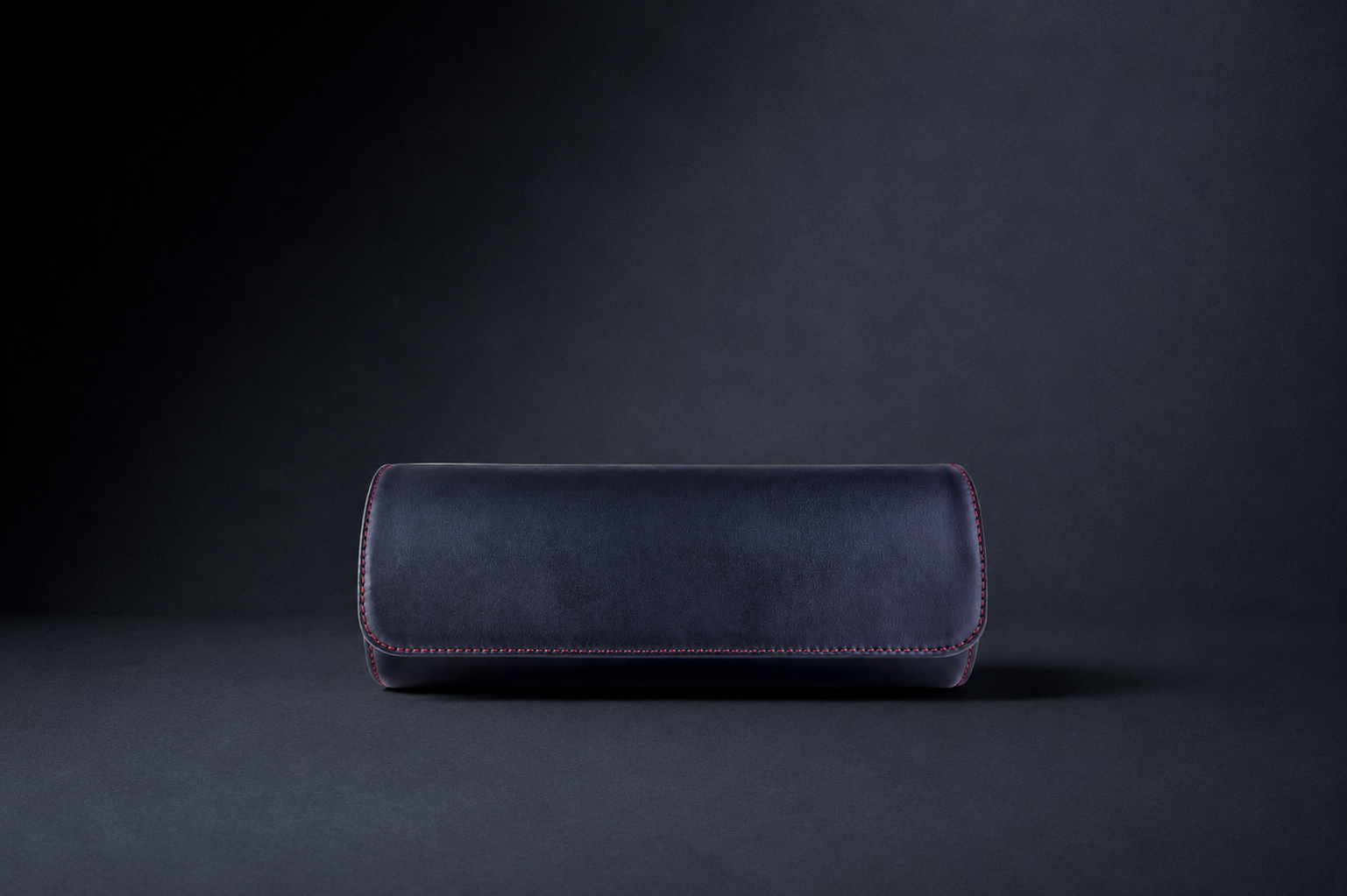 Black and red watch roll