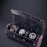 The Elan | Black & Red