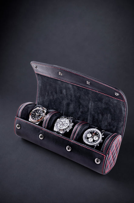 The Elan | Black & Red