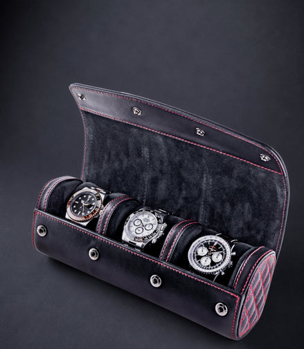The Elan | Black & Red