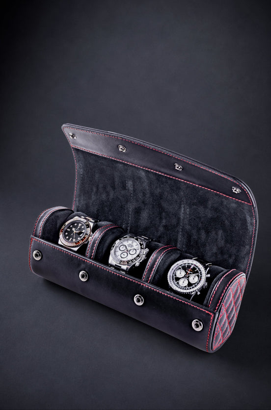 The Elan | Black & Red
