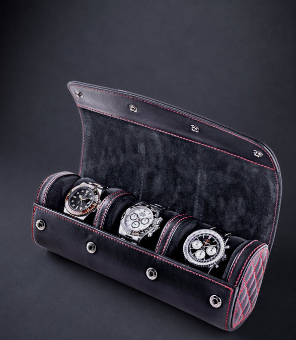 The Elan | Black & Red