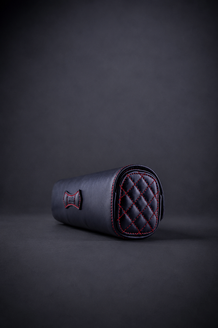 The Elan | Black & Red