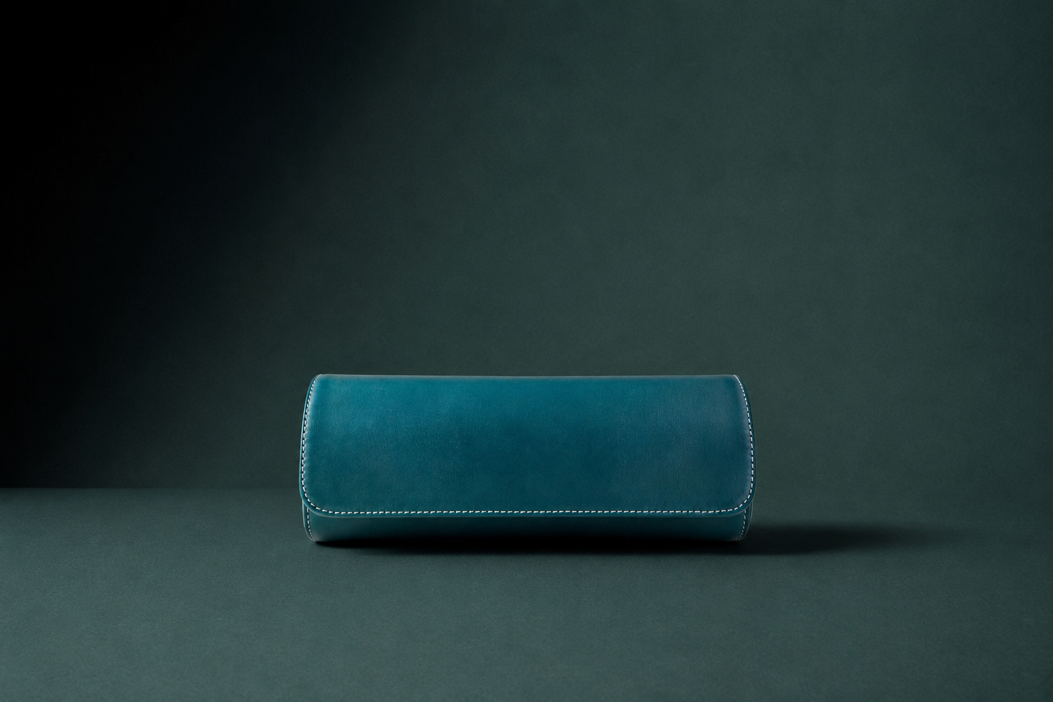 British racing green watch roll