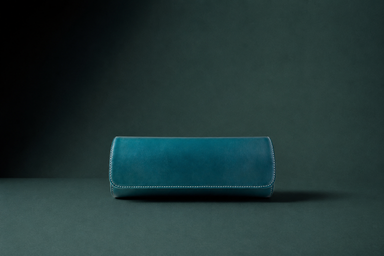 British racing green watch roll