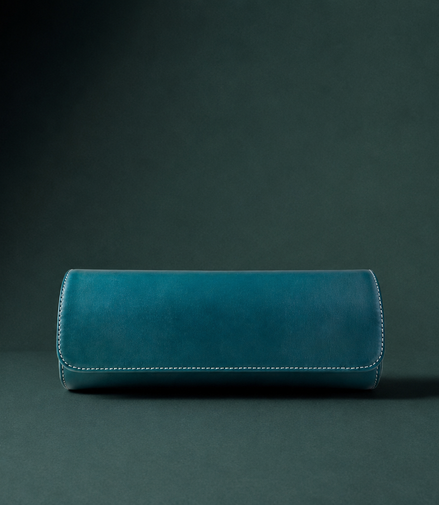 British racing green watch roll