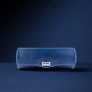 Navy blue watch roll