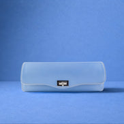 Ice blue watch roll