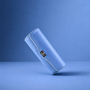 Ice blue watch roll